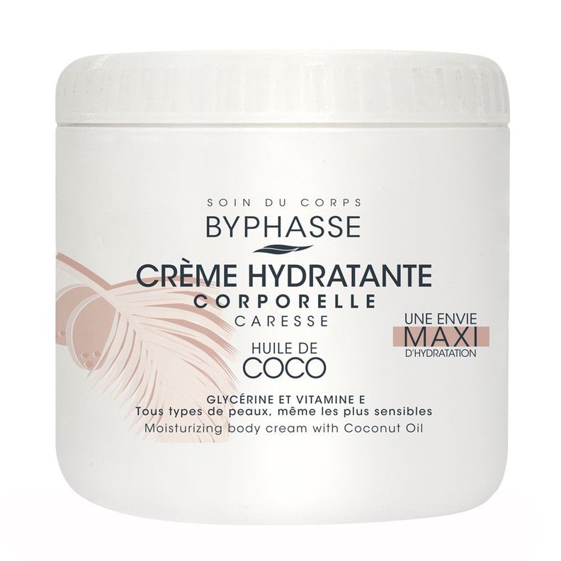 Crema Hidratante Corporal Aceite De Coco 500ml-1