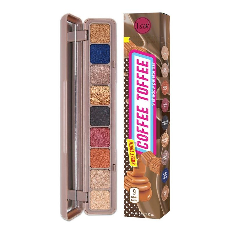 Paleta sombras de ojo Sweet Tooth Coffee Toffee - 9-0