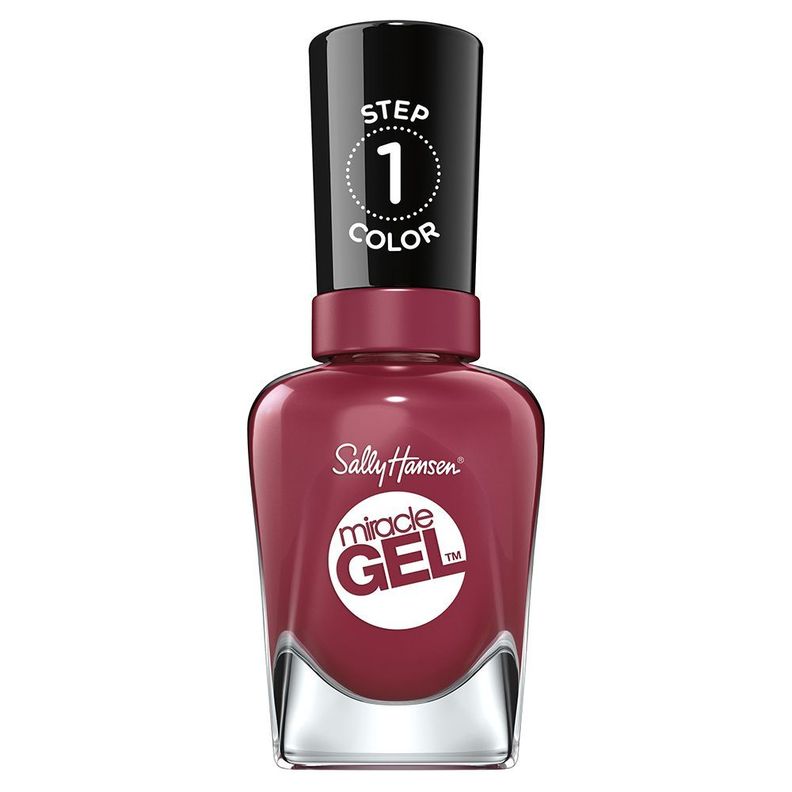 Esmalte De Uñas Semi Permanente Miracle Gel Beet Pray Love-0