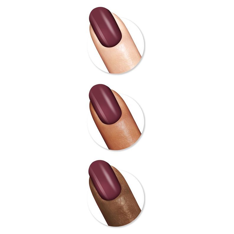 Esmalte De Uñas Semi Permanente Miracle Gel Beet Pray Love-2