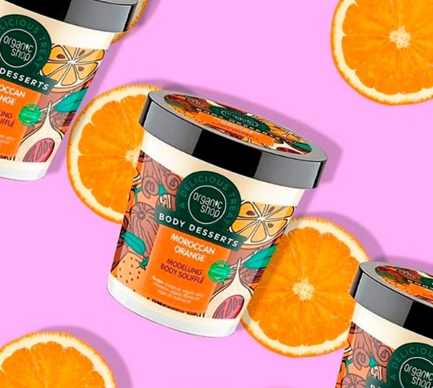 Crema Corporal Modeladora Moroccan Orange 450 ml-1
