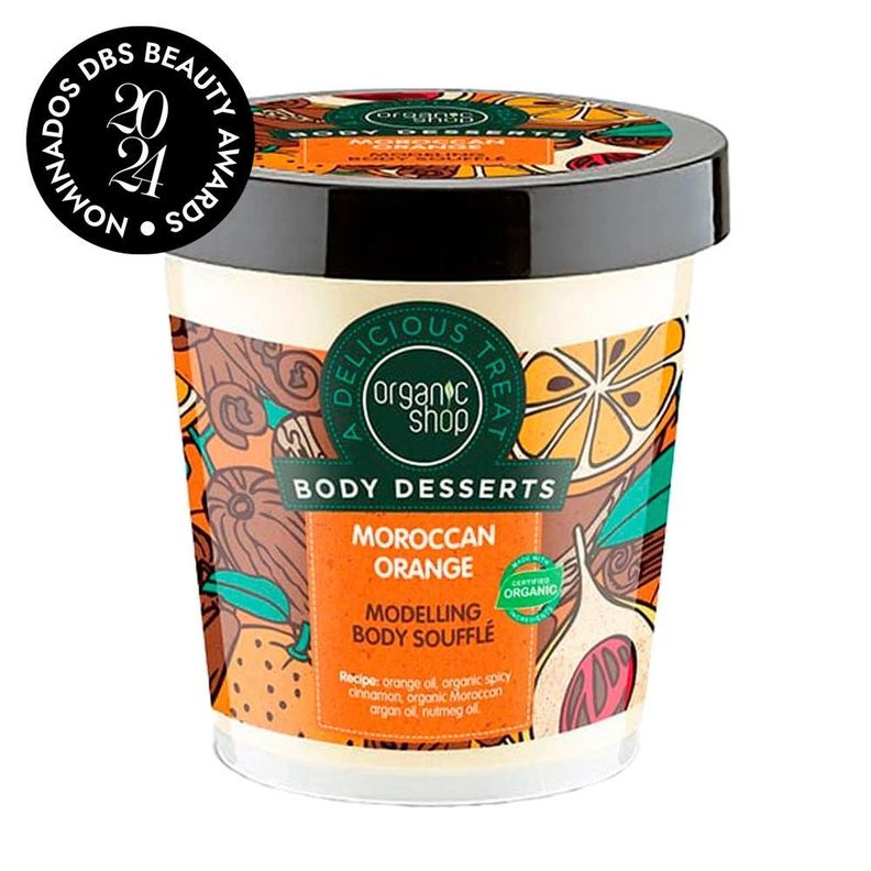 Crema Corporal Modeladora Moroccan Orange 450 ml-2