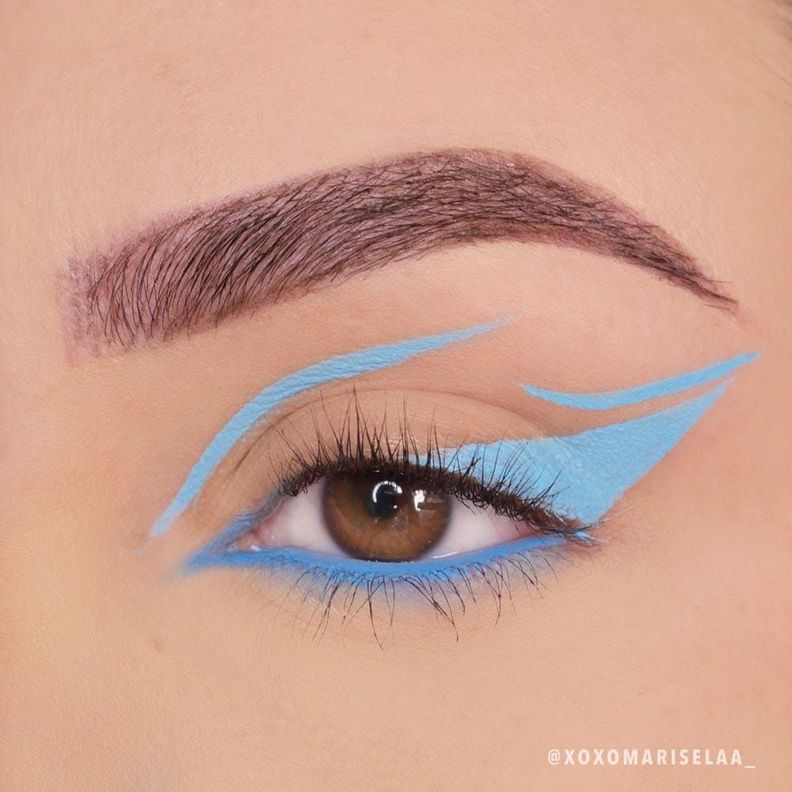 Delineador gel statement aqua 016-3