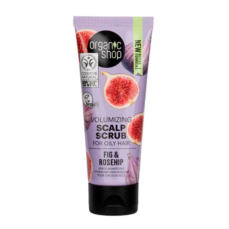 Exfoliante Capilar Volumizing Fig-Rosehip-Cabello Graso 75ml-0