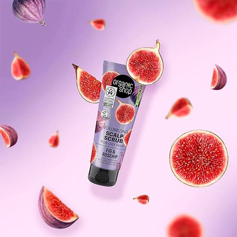 Exfoliante Capilar Volumizing Fig-Rosehip-Cabello Graso 75ml-1