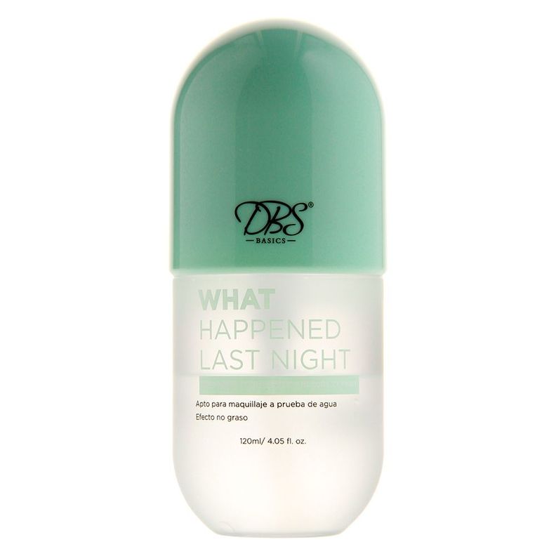 Desmaquillante De Ojos Y Labios What Happened Last Night 120-0