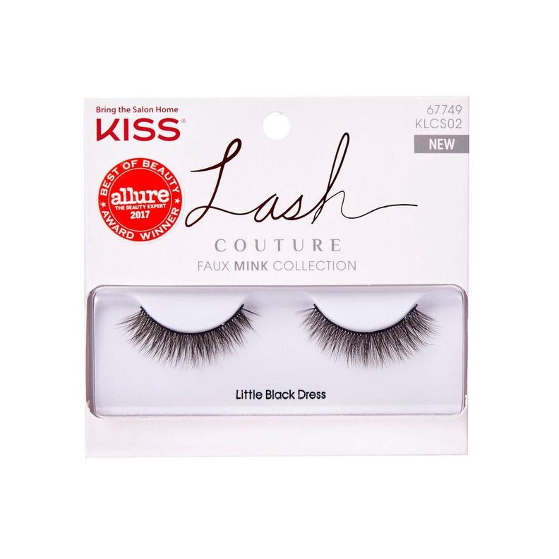 Pestañas Tira Lash Couture Black Dress-0
