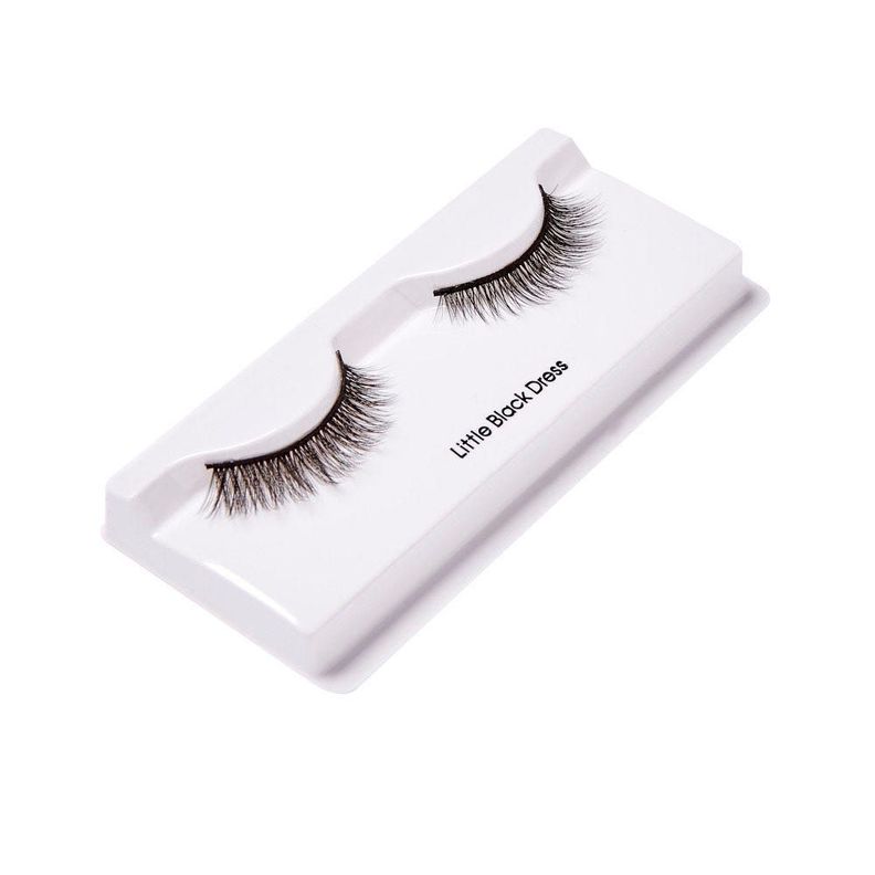 Pestañas Tira Lash Couture Black Dress-2