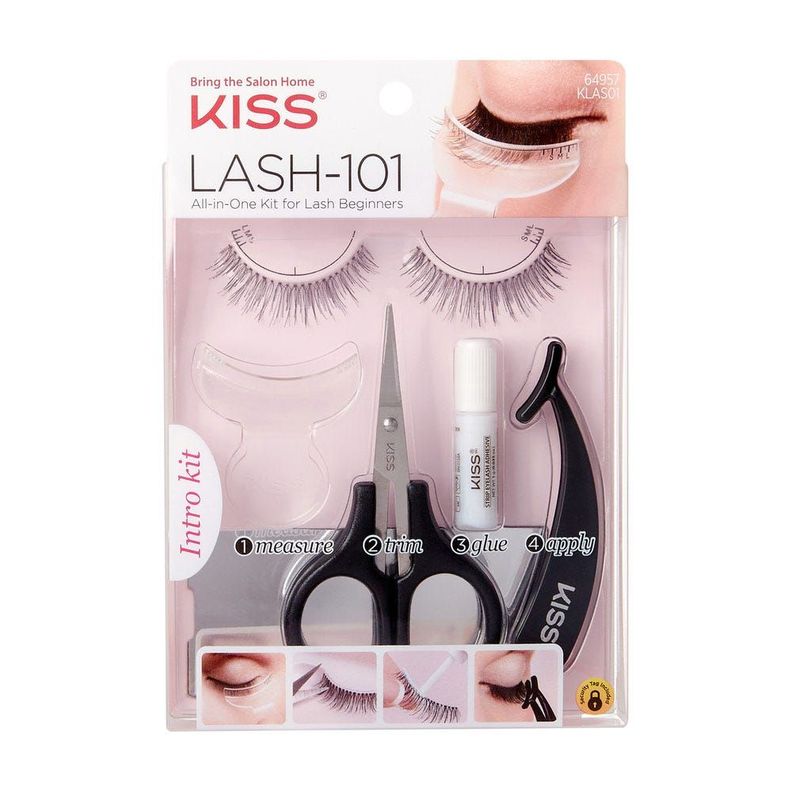 Kit De Pestañas Effortless 101-0