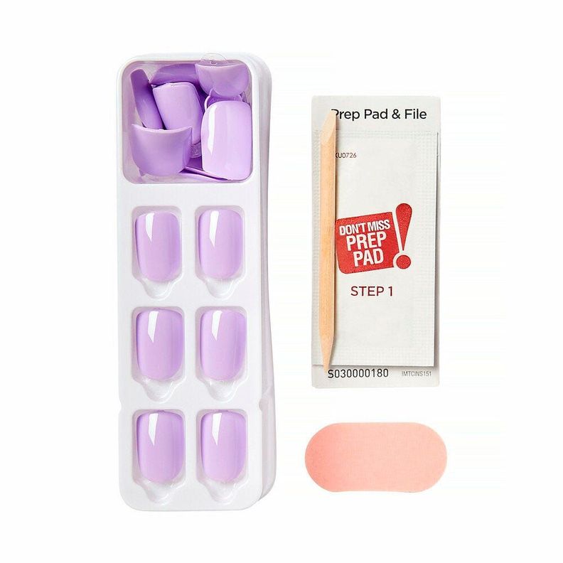 Uñas Impress Color Vivid Lavender-3