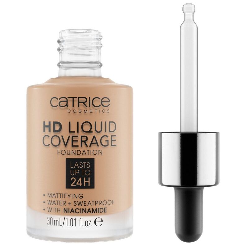 Base De Maquillaje Hd Liquid Coverage Foundation 050-0
