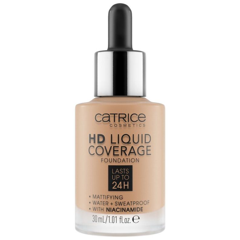 Base De Maquillaje Hd Liquid Coverage Foundation 050-1