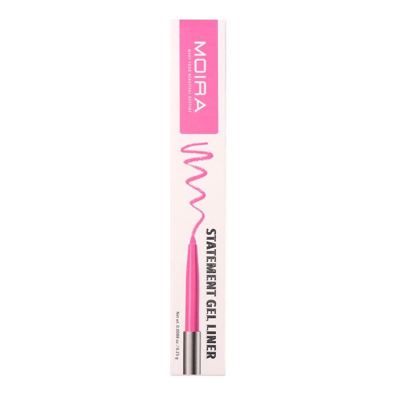 Delineador gel statement hot pink 014-1