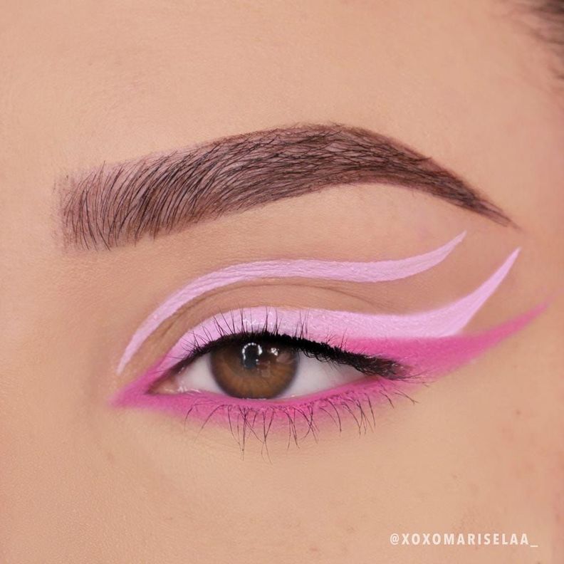 Delineador gel statement hot pink 014-4