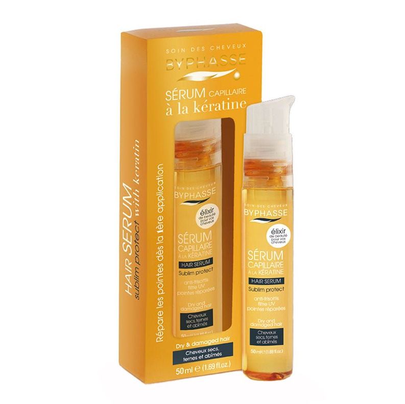 Serum Capilar Cabello Seco Y Dañado 50ml-0