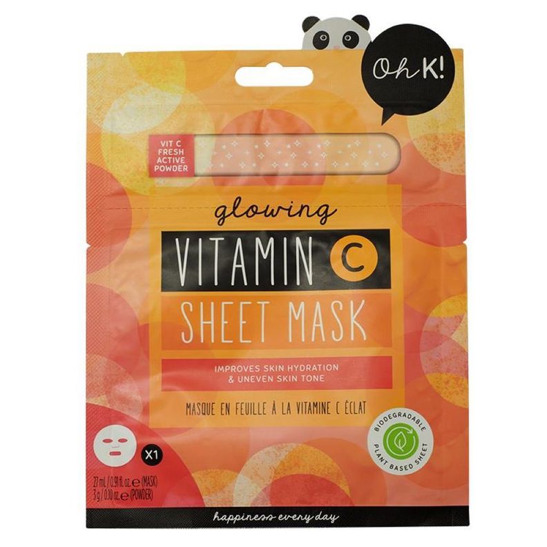 Mascarilla Rostro Vitamina C - En Polvo-0