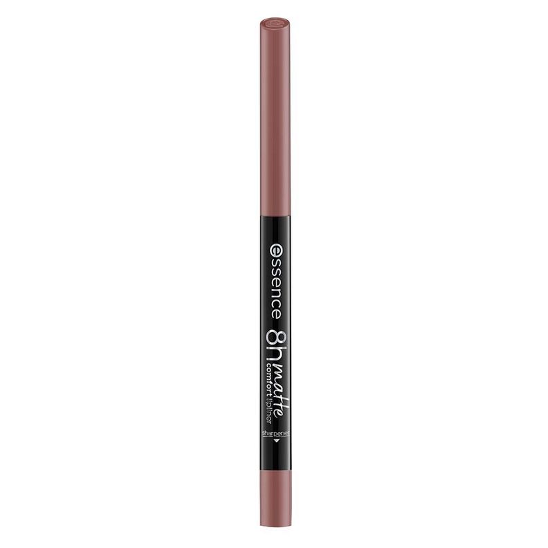 8H Matte Comfort Perfilador De Labios Silky Hazelnut-0