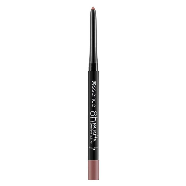 8H Matte Comfort Perfilador De Labios Silky Hazelnut-1