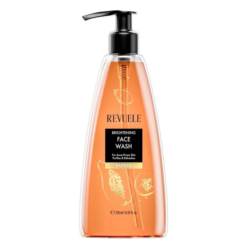Papaya Limpiador Facial Iluminador 250Ml-0