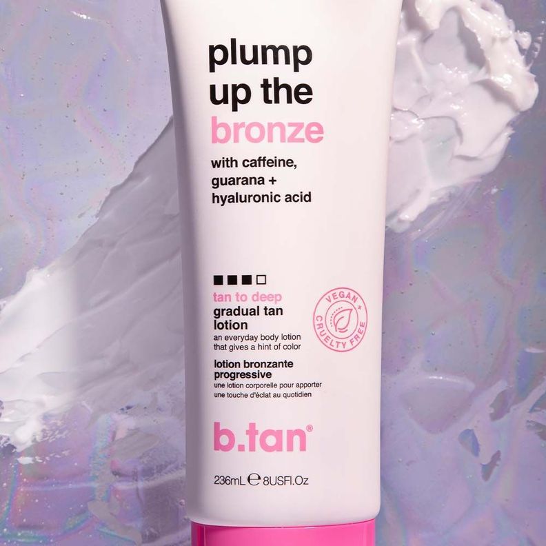 B.TAN AUTOBRONCEANTE CORPORAL PLUMP UP THE BRONZE-1