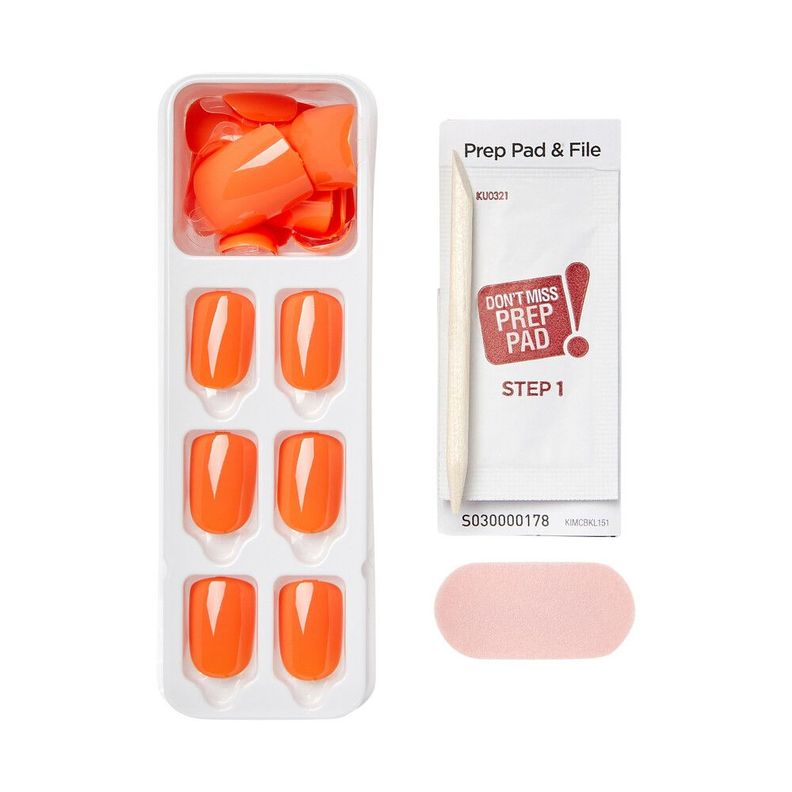 Uñas Impress Color Sweet Mango-3