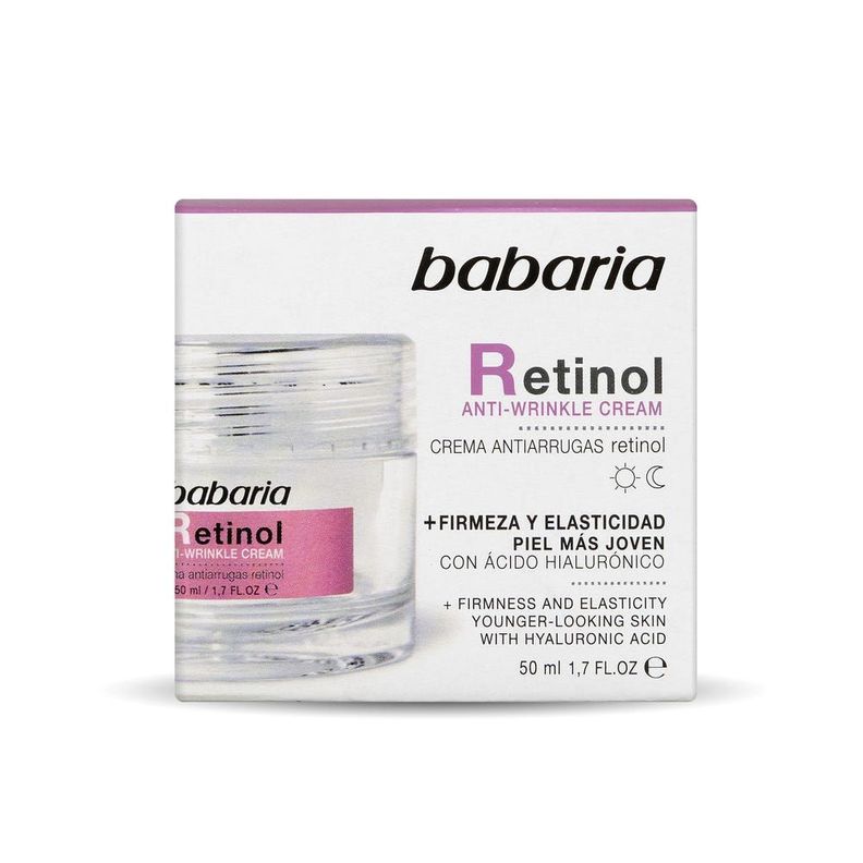 Crema Facial Antiarrugas Retinol 50 ml-2