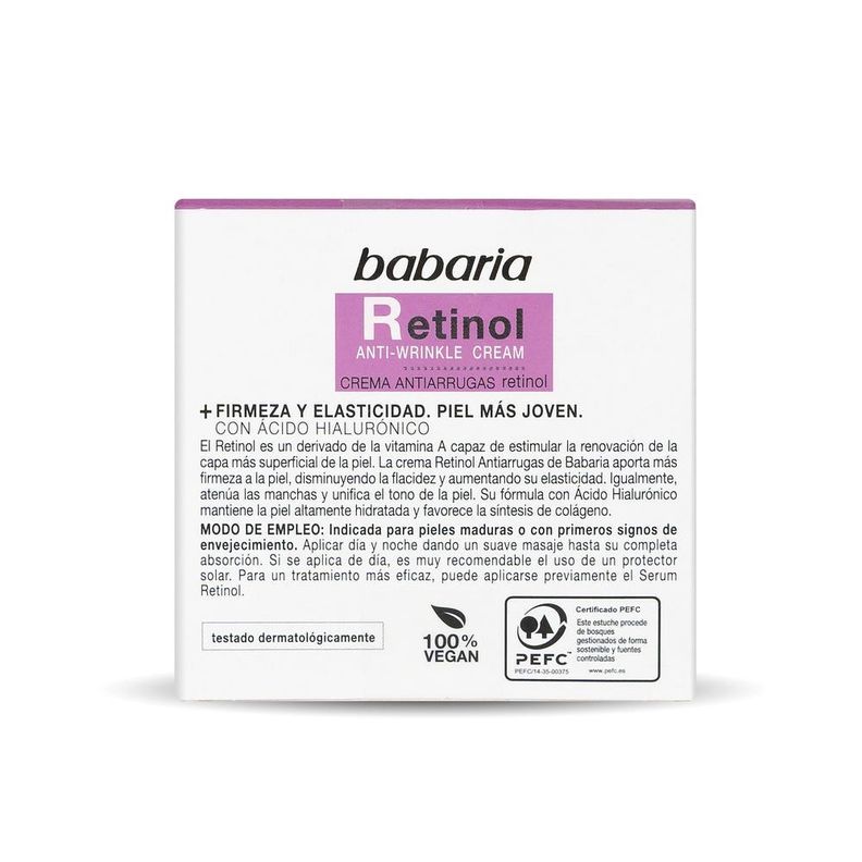 Crema Facial Antiarrugas Retinol 50 ml-5