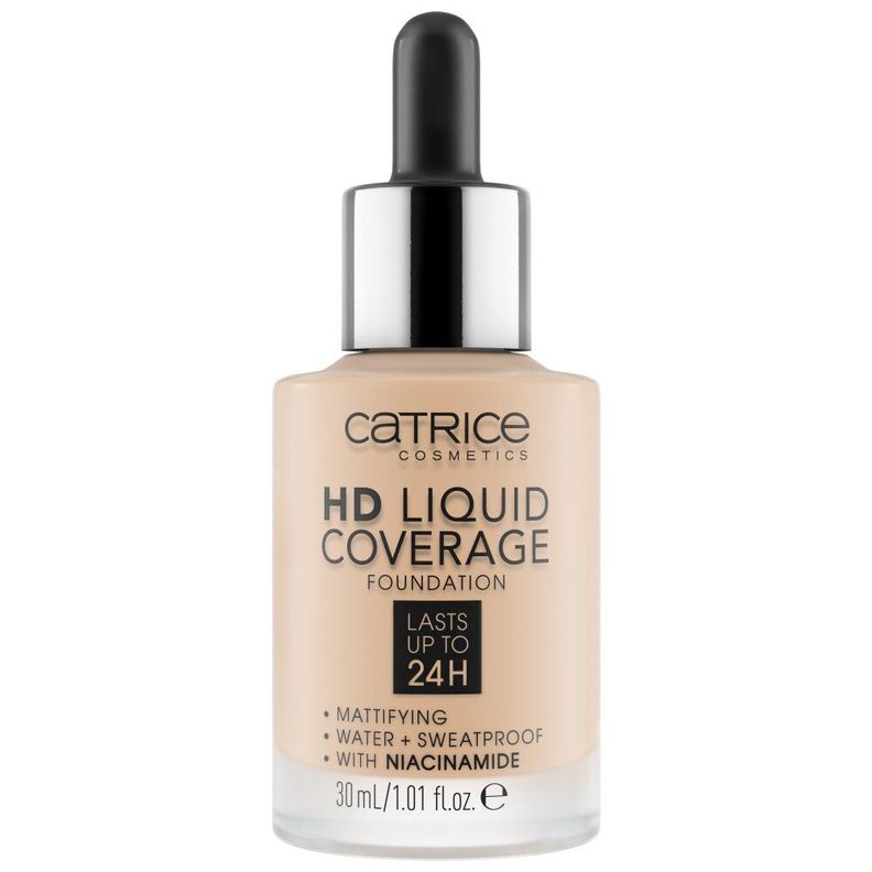 Base De Maquillaje Hd Liquid Coverage Light Beige-1