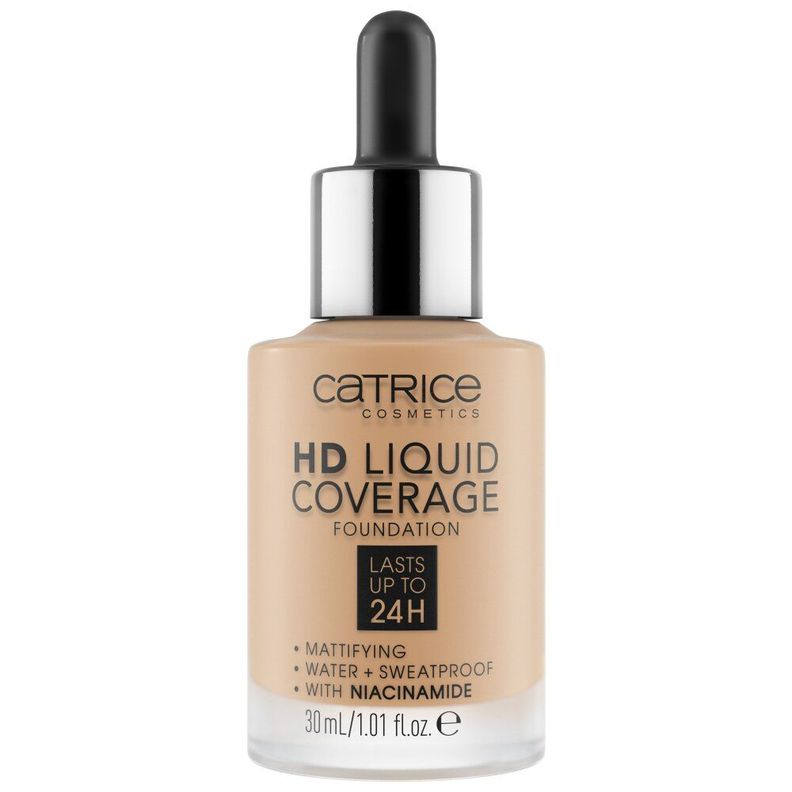 Base De Maquillaje Hd Liquid Coverage Nude Beige-1