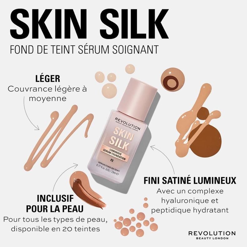 Base Skin Silk Serum F6-3