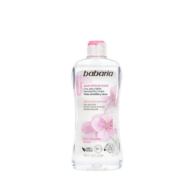 Agua Micelar Suave 400 ml-0