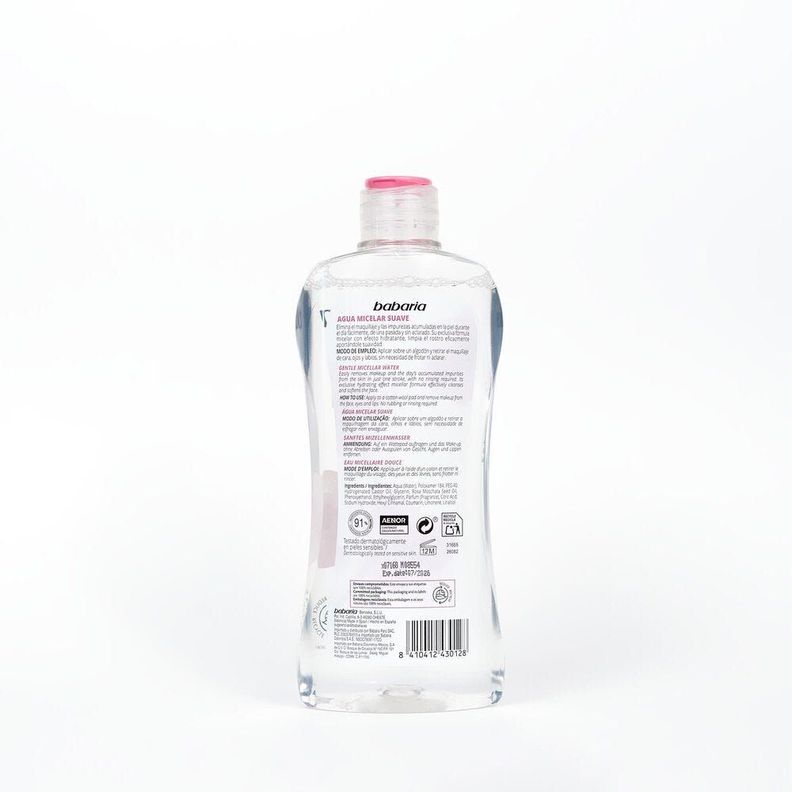 Agua Micelar Suave 400 ml-2