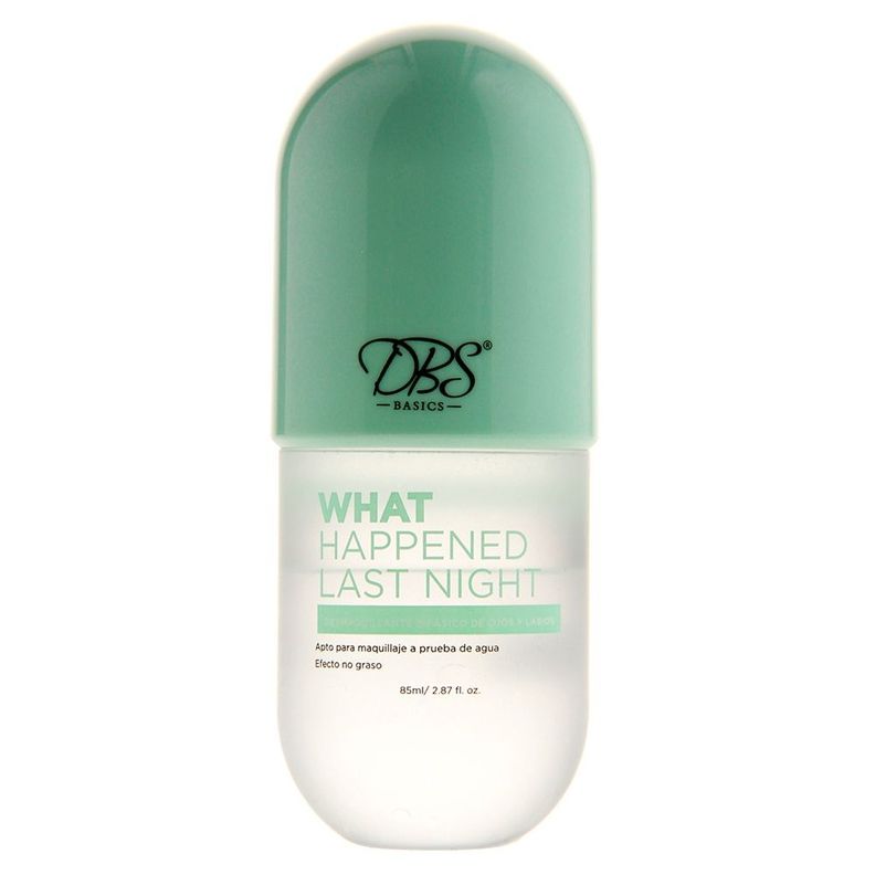 Desmaquillante De Ojos Y Labios What Happened Last Night 85-0