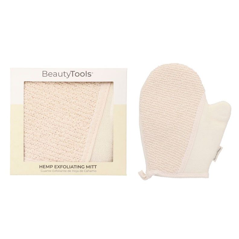 Hemp Exfoliating Mitt-0