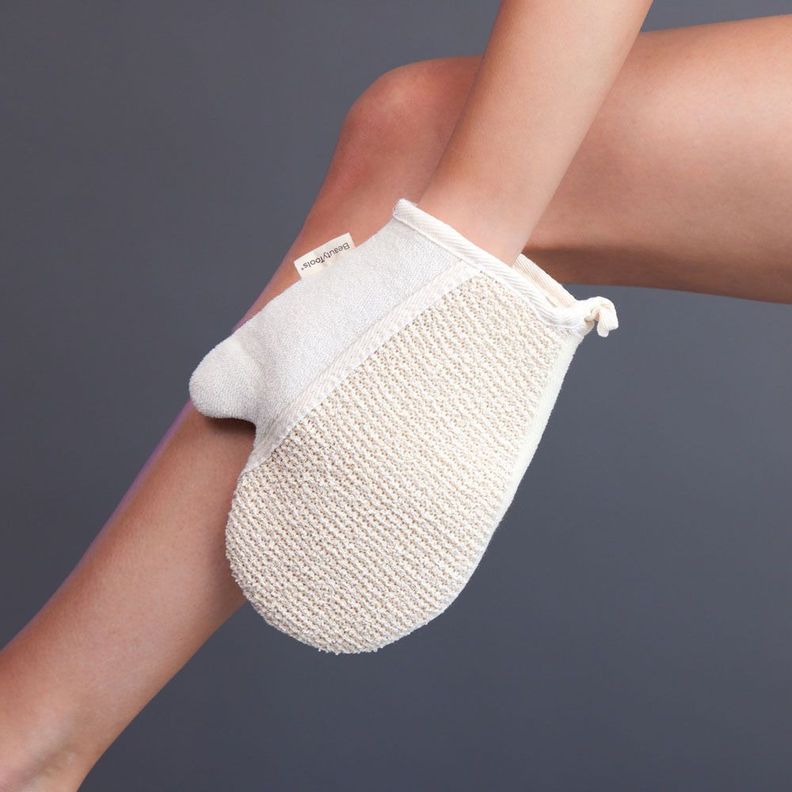 Hemp Exfoliating Mitt-2