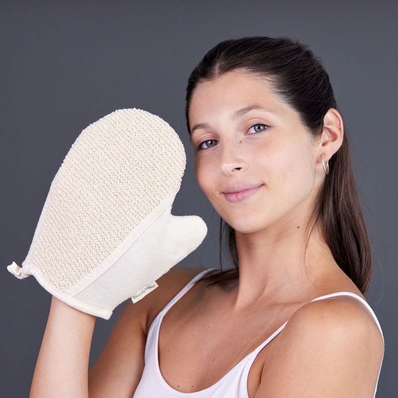 Hemp Exfoliating Mitt-3