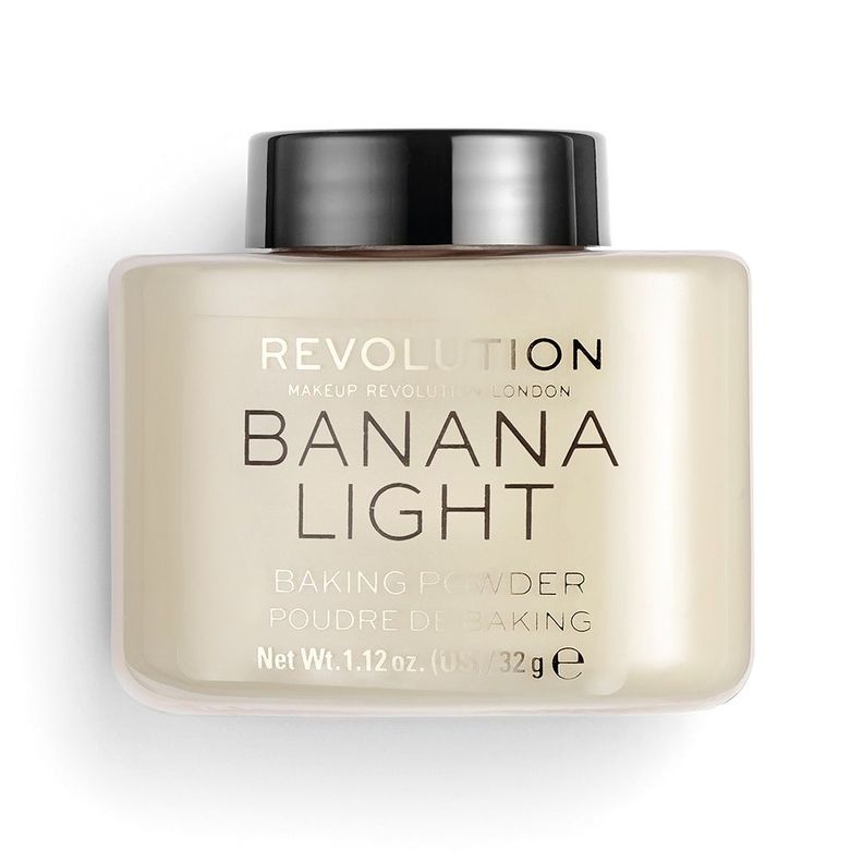 MAKEUP REVOLUTION Polvo Suelto Loose Baking Powder Banana Li-2