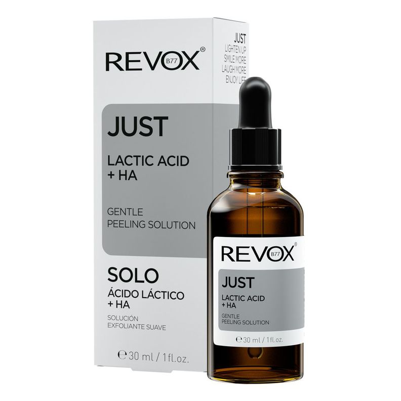 REVOX B77 Just Lactic Acid + Ha Gentle Peeling Solution-2