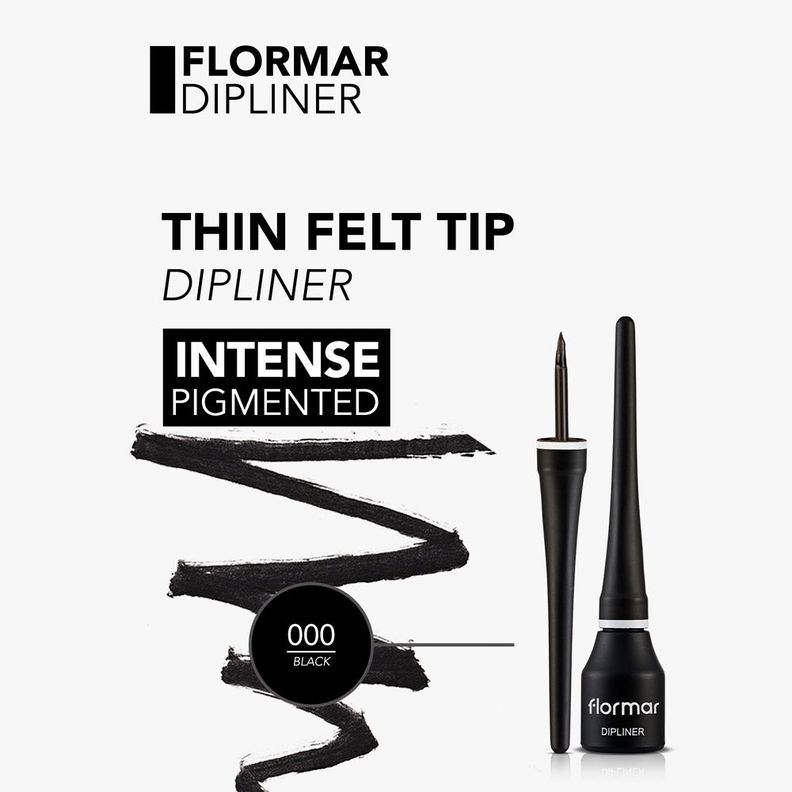 Delineador Líquido Dipliner Black-3