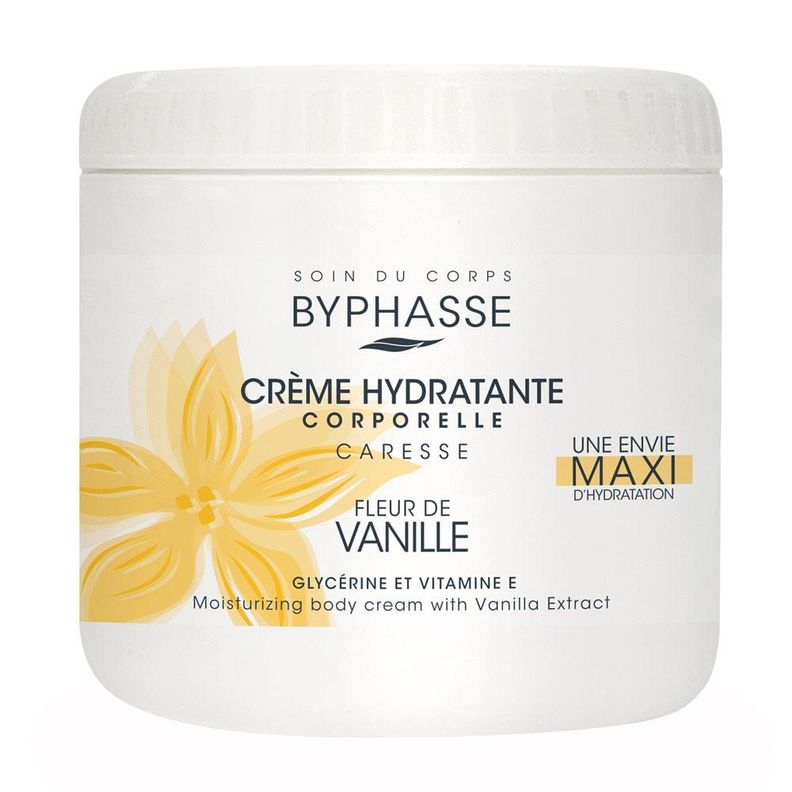 Crema Hidratante Corporal Extracto De Vainilla 500ml-0