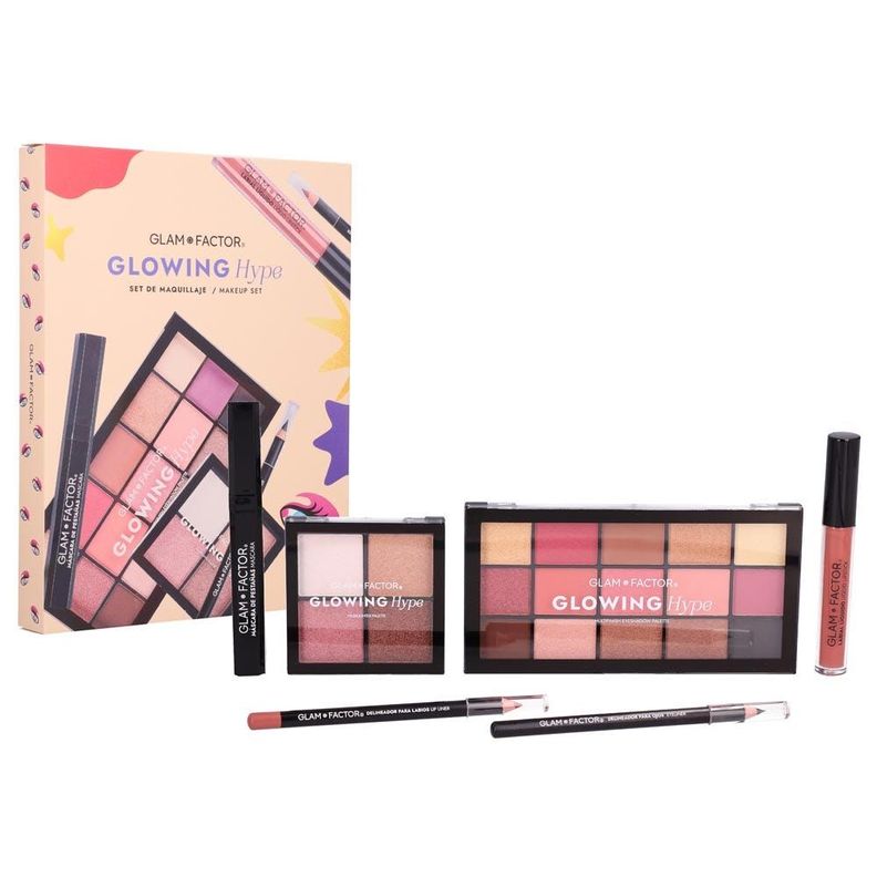 Set de Maquillaje Glowing Hype-0