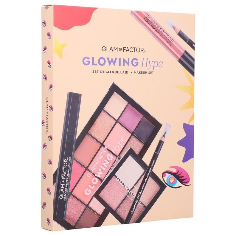 Set de Maquillaje Glowing Hype-1