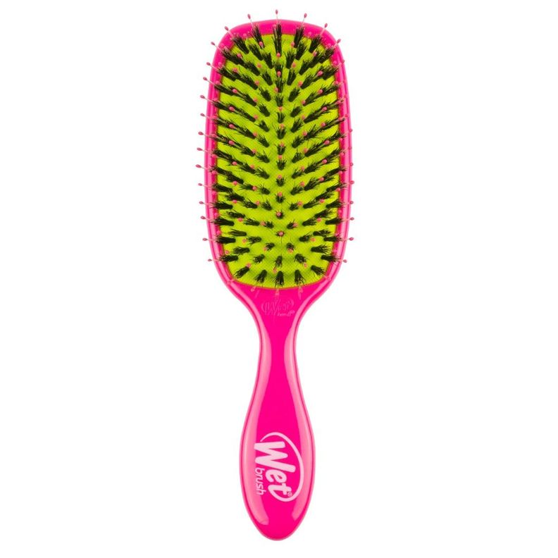 WET BRUSH Cepillo Desenredante Brillo Fucsia-0