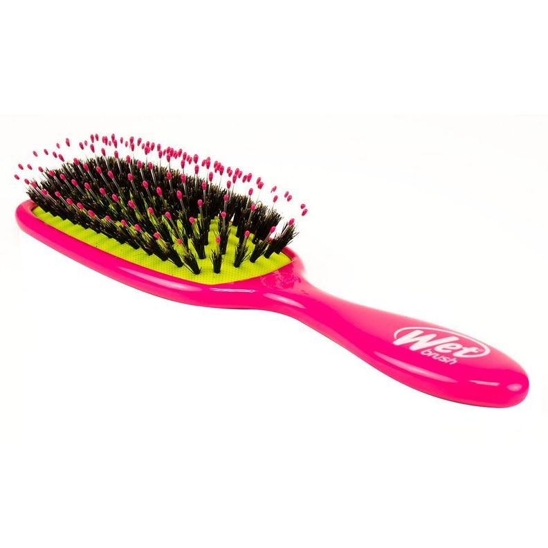 WET BRUSH Cepillo Desenredante Brillo Fucsia-1