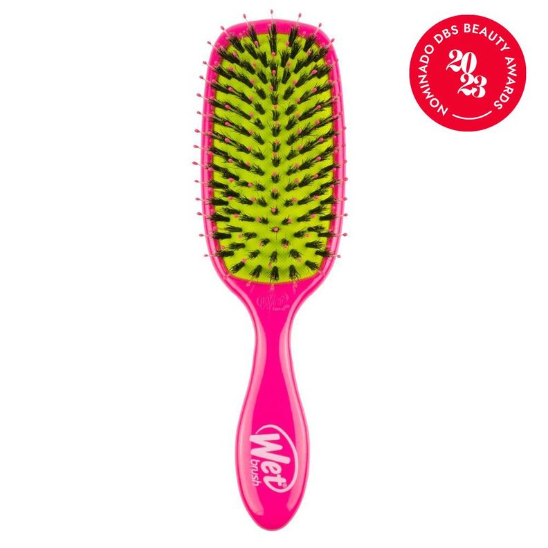 WET BRUSH Cepillo Desenredante Brillo Fucsia-5