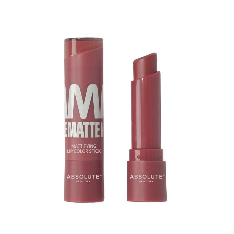 Labial Mattifying Lip Color Stick Dahlia-0
