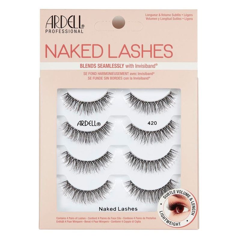 Pack Pestañas Naked Lash 420-0