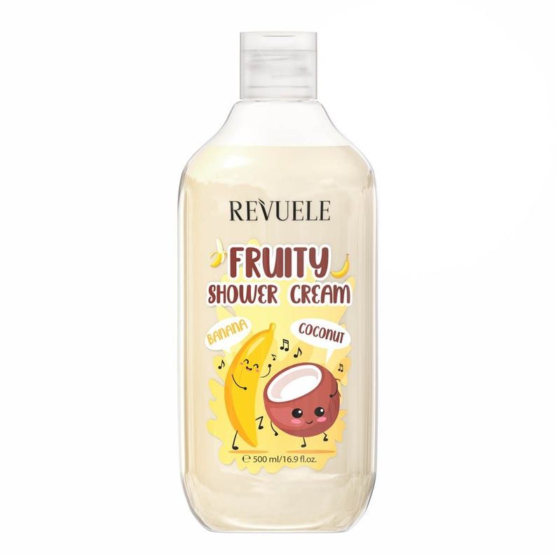 Fruity Shower Cream Crema de Ducha Coconut And Banana 500Ml-0