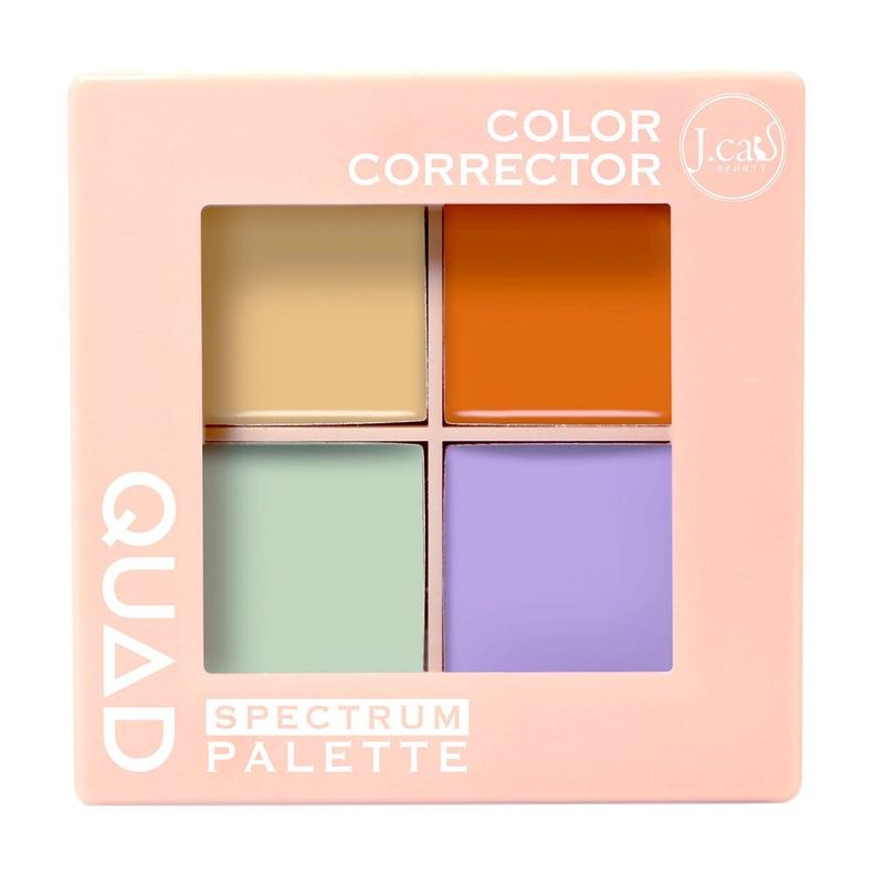 Paleta de rostro Quad Spectrum Color Corrector-0