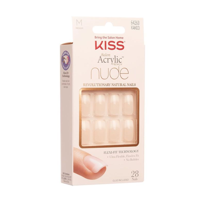 Uñas Postizas Acrylic Nude Cashmere-2